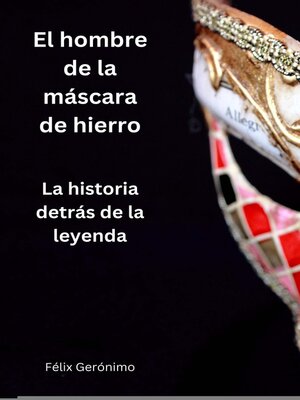 cover image of El hombre de la máscara de hierro